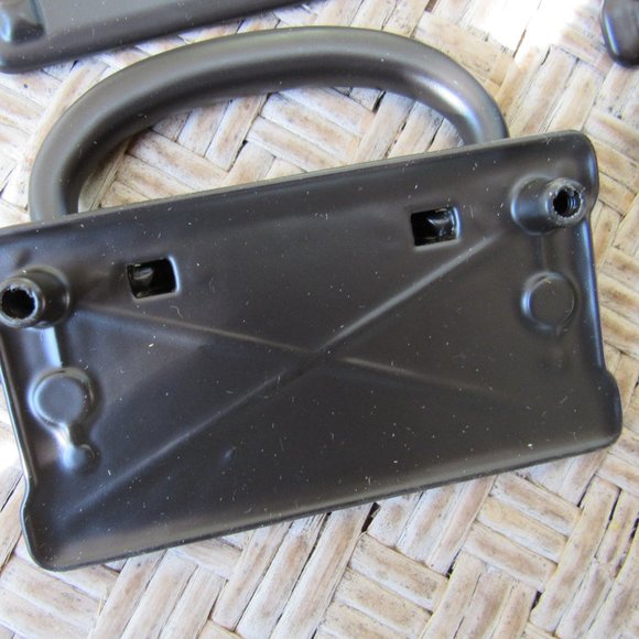 LOT OF 8 ARTS & CRAFTS STYLE DRAWER PULLS/.HANDLES - Picture 4 of 5